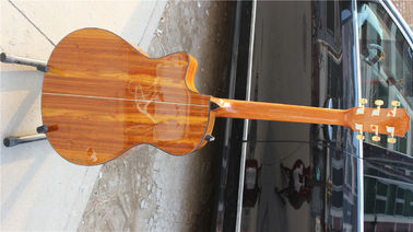 Top Quality koa wood cutaway acoustic electric guitar K24 model best guitars supplier