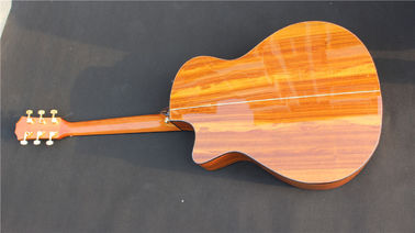 Top Quality koa wood cutaway acoustic electric guitar K24 model best guitars supplier