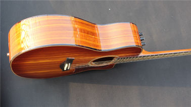 Top Quality koa wood cutaway acoustic electric guitar K24 model best guitars supplier