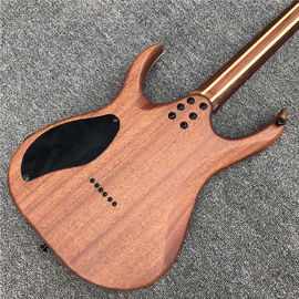 Maple top Mayones 6 Strings Electric Guitar,New Ebony Fretboard Neck through body Custom WO logo Mayone Guitar supplier