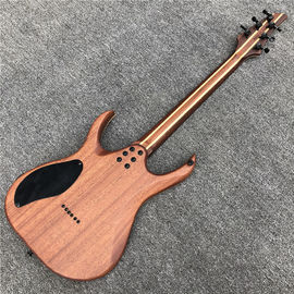 Maple top Mayones 6 Strings Electric Guitar,New Ebony Fretboard Neck through body Custom WO logo Mayone Guitar supplier