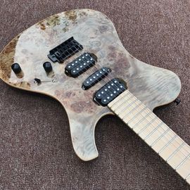 Chinese factory OEM maple top electric guitar guitar Factory direct sales, pattern supplier