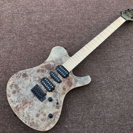 Chinese factory OEM maple top electric guitar guitar Factory direct sales, pattern supplier