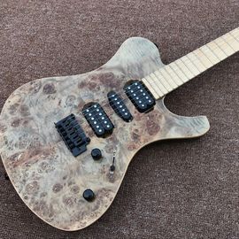 Chinese factory OEM maple top electric guitar guitar Factory direct sales, pattern supplier