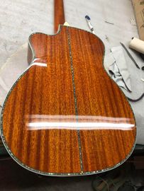 Real Abalone Grand Acoustic Guitar 814ce electrical acoustic guitar 814 acoustic guitar B band T35 EQ high end supplier