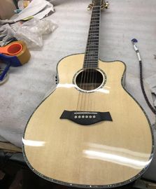 Real Abalone Grand Acoustic Guitar 814ce electrical acoustic guitar 814 acoustic guitar B band T35 EQ high end supplier