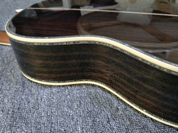 39 inches ooo45s Acoustic Guitar Top AAA Solid Red Cedar Abalone Binding Body With Fishman Pickups Rosewood fingerboard supplier