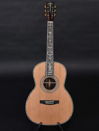 Solid Cedar Top 000 Style 39&quot; Acoustic Guitar 00045 guitar with Fishman EQ 301 supplier