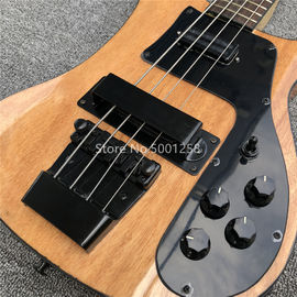 Natural 4003 rickenback 4 string Bass Guitar,Quality assurance,Black hardware Ricken Electric Bass,free shipping supplier