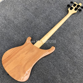 Natural 4003 rickenback 4 string Bass Guitar,Quality assurance,Black hardware Ricken Electric Bass,free shipping supplier