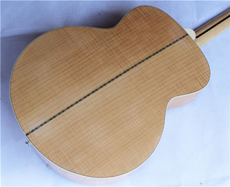 Chibson J200s 12 string acoustic guitars,solid spruce top, flamed maple back and side, free shipping supplier