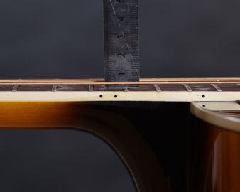 Customized 43 Inch jumbo size solid wood acoustic guitar flamed maple back side rosewood fingerboard supplier