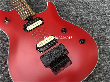 High-quality Wolfgang EVH electric guitar matt red color zebra pickups floyd rose bridge free shipping supplier