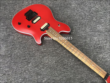 High-quality Wolfgang EVH electric guitar matt red color zebra pickups floyd rose bridge free shipping supplier