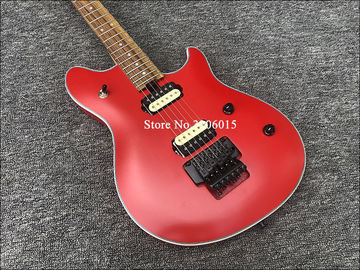 High-quality Wolfgang EVH electric guitar matt red color zebra pickups floyd rose bridge free shipping supplier