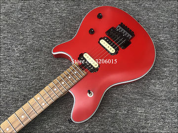 High-quality Wolfgang EVH electric guitar matt red color zebra pickups floyd rose bridge free shipping supplier