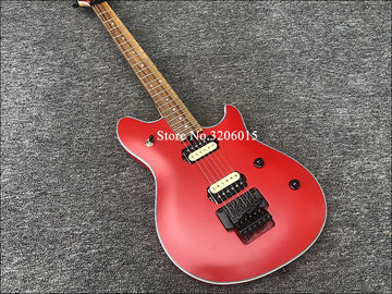 High-quality Wolfgang EVH electric guitar matt red color zebra pickups floyd rose bridge free shipping supplier