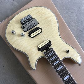 High quality EVH Wolfgang Edward Van Halen Guitars quilted vibrato Floyd Rose Electric Guitars supplier