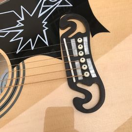 2018 New flamed maple custom G200 acoustic guitar Elvis Presley fretboard inlays supplier