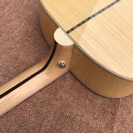 2018 New flamed maple custom G200 acoustic guitar Elvis Presley fretboard inlays supplier