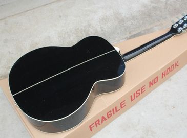 2019 Factory custom 6 acoustic guitar black Billie Joe electric acoustic electric guitar Free Shipping supplier