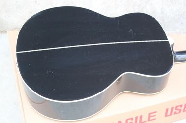 2019 Factory custom 6 acoustic guitar black Billie Joe electric acoustic electric guitar Free Shipping supplier