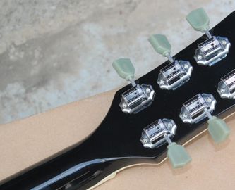 2019 Factory custom 6 acoustic guitar black Billie Joe electric acoustic electric guitar Free Shipping supplier