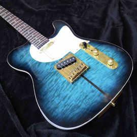 TUFF DOG Guitar High quality custom blue COLOR Rosewood fingerboard Free Shipping supplier