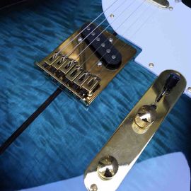 TUFF DOG Guitar High quality custom blue COLOR Rosewood fingerboard Free Shipping supplier