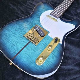 TUFF DOG Guitar High quality custom blue COLOR Rosewood fingerboard Free Shipping supplier