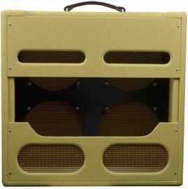 Grand Style NARROW PANEL TWEED BASSMAN® STYLE GUITAR AMPLIFIER Guitar Speaker Accept Any Custom Amp Cabinet supplier