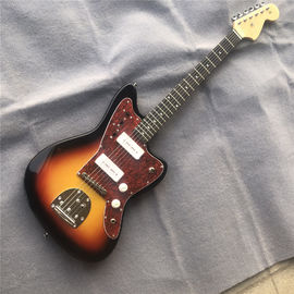 2019 custom made high quality JA Jazzmaster guitar Beautiful sunset Jaguar electric guitar free shipping supplier