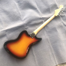 2019 custom made high quality JA Jazzmaster guitar Beautiful sunset Jaguar electric guitar free shipping supplier