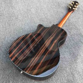 41 inch Solid Spruce top PS14 acoustic guitar,Cocobolo Back and sides,Real abalone Ebony fingerboard TY acoustic Guitar supplier