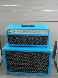 Custom Amplifier Deluxe Handwired Steel String Singer SSS Guitar Amplifier Head 50W with Kinds Tolex Option supplier