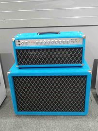 Custom Amplifier Deluxe Handwired Steel String Singer SSS Guitar Amplifier Head 50W with Kinds Tolex Option supplier