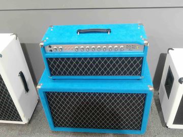 Custom Amplifier Deluxe Handwired Steel String Singer SSS Guitar Amplifier Head 50W with Kinds Tolex Option supplier