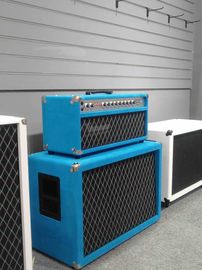 Custom Amplifier Deluxe Handwired Steel String Singer SSS Guitar Amplifier Head 50W with Kinds Tolex Option supplier