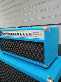 Custom Amplifier Deluxe Handwired Steel String Singer SSS Guitar Amplifier Head 50W with Kinds Tolex Option supplier