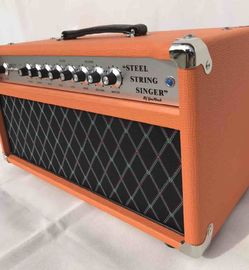 Custom Grand Tube Guitar Amp Head 100W Dumble Clone SSS Steel String Singer Valve Amplifier Series supplier