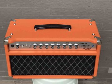 Custom Grand Tube Guitar Amp Head 100W Dumble Clone SSS Steel String Singer Valve Amplifier Series supplier