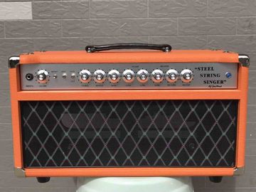 Custom Grand Tube Guitar Amp Head 100W Dumble Clone SSS Steel String Singer Valve Amplifier Series supplier