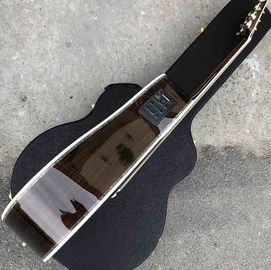 Classical Acoustic Guitar Grand Cutaway 41&quot; Solid Spruce Top Rosewood back&amp;side 301 EQ Abalone Binding supplier
