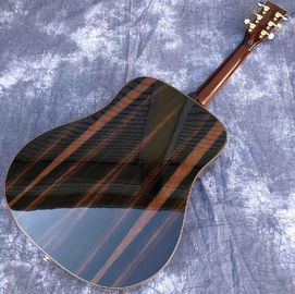 Ebony Fingerboard Solid Spruce 45D Style Acoustic Guitar Cocobolo Acoustic Guitar supplier