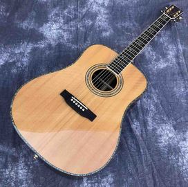 Ebony Fingerboard Solid Spruce 45D Style Acoustic Guitar Cocobolo Acoustic Guitar supplier