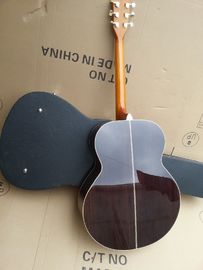 Custom Round Body G812s Classic Electric Acoustic Guitar supplier