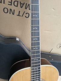 Custom Round Body G812s Classic Electric Acoustic Guitar supplier