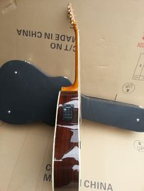 Custom Round Body G812s Classic Electric Acoustic Guitar supplier