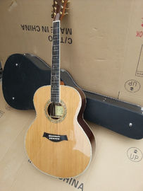 Custom Round Body G812s Classic Electric Acoustic Guitar supplier