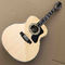 Top quality solid top custom guild jumbo 12 strings gloss finishing acoustic electric guitar 12 string guitar supplier